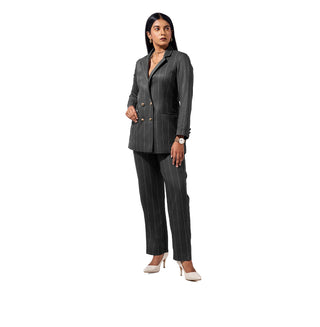 Moonlit Shadow Blazer Co-ord