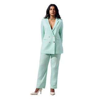 Morning Mint Blazer Co-ord