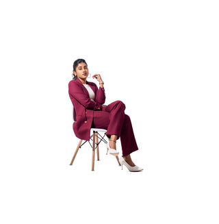 Styling Tips for Amethyst Allure Blazer Look