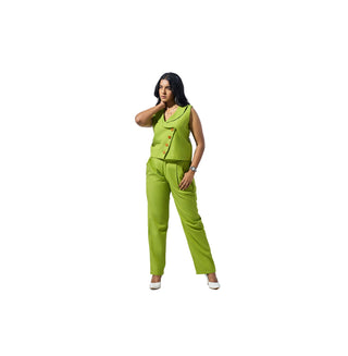 Styling Tips for Sage Whisper Vest Co-ord