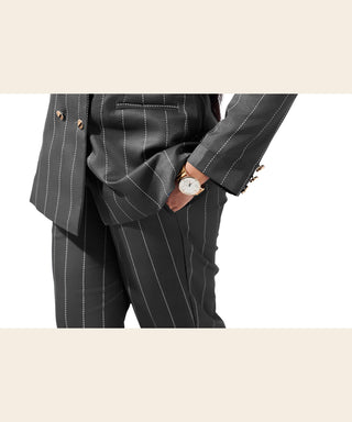 Moonlit Shadow Blazer Co-ord