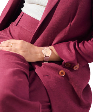 Amethyst Allure Blazer Co-ord
