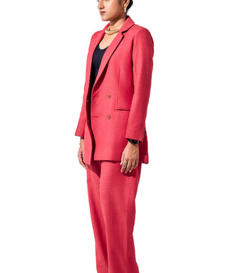 Ember Elegance Blazer Co-ord