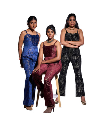Twilight Grace Corset Jumpsuit