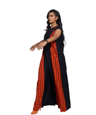 Urban Pulse Pleated Jumpsuit