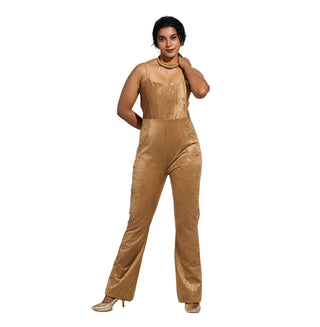 Desert Luxe Corset Jumpsuit