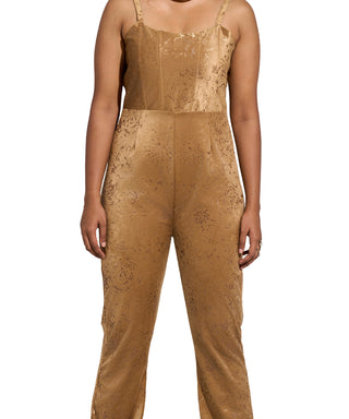 Desert Luxe Corset Jumpsuit