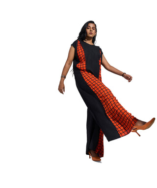 Urban Pulse Pleated Jumpsuit