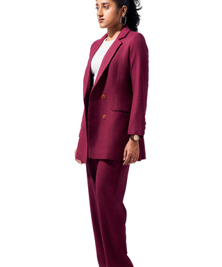 Amethyst Allure Blazer Co-ord