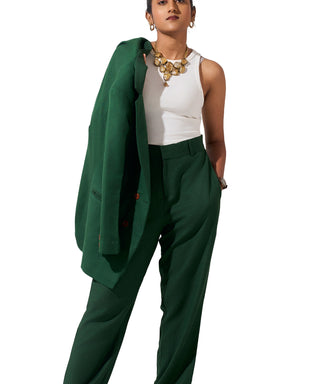 Moss Reverie Blazer Co-ord
