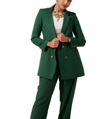 Moss Reverie Blazer Co-ord