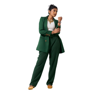 Moss Reverie Blazer Co-ord
