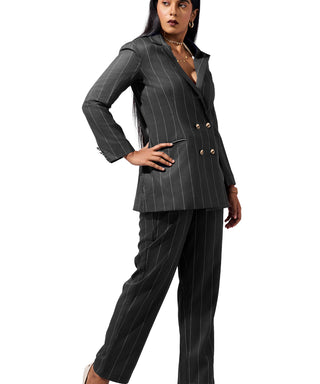 Moonlit Shadow Blazer Co-ord
